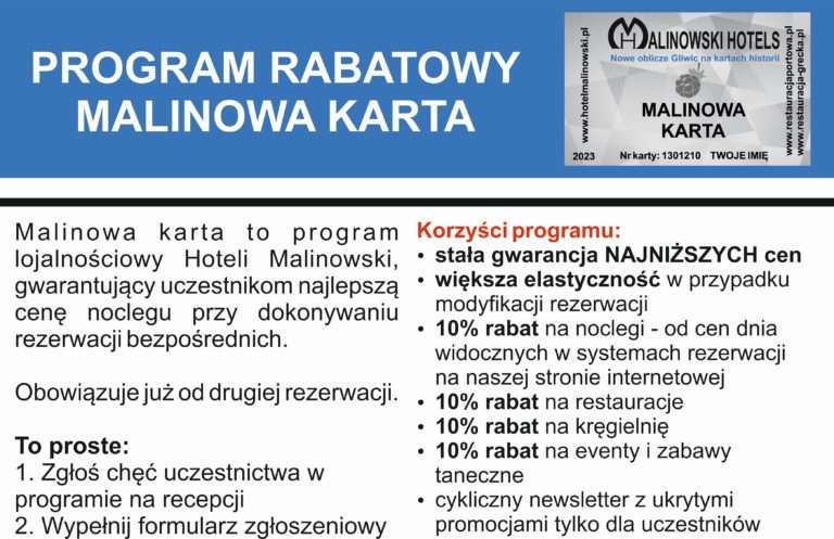 Rezerwuj hotel z rabatem w Gliwicach