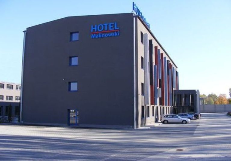 Hotel w Gliwicach z parkingiem - Malinowski Business***