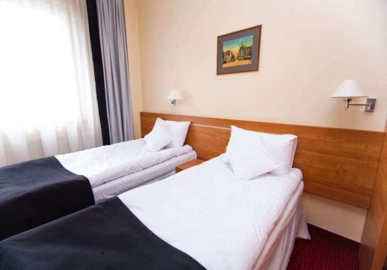 Pokoje typu twin w Gliwicach - hotel Business***