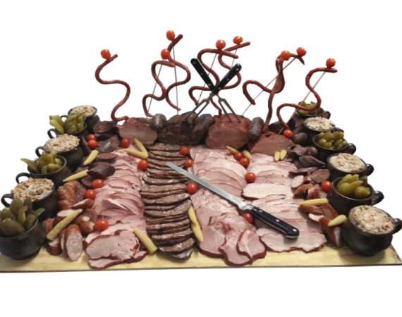 Dobry Catering - Wiejska płyta na catering w Gliwicach