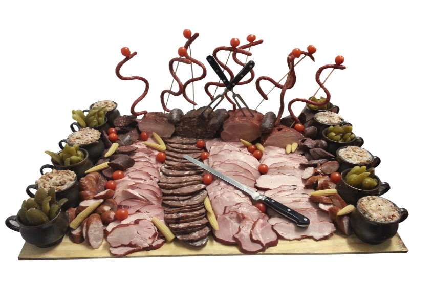Dobry Catering - Wiejska płyta na catering w Gliwicach