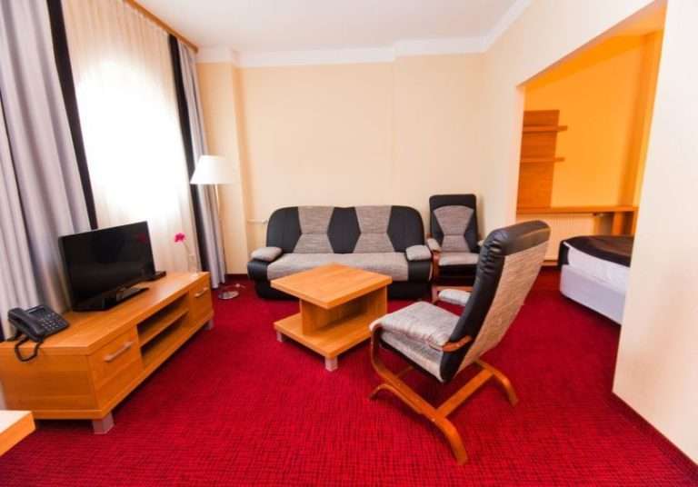 Wygodne pokoje w Gliwicach - Noclegi w hotelu Malinowski Business***