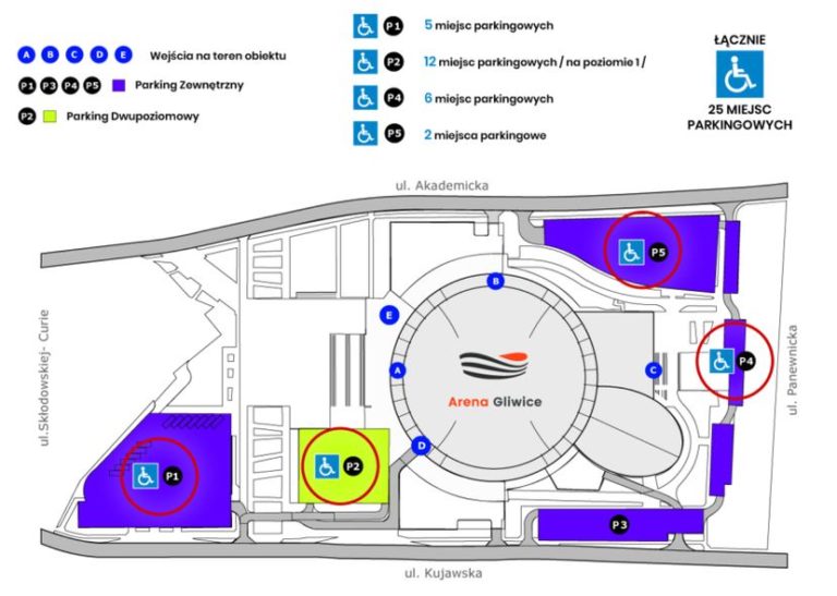 Loża Arena Gliwice - zarezerwuj swój nocleg w hotelach Malinowski.