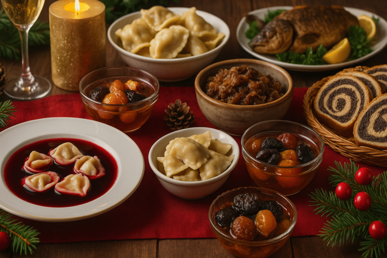 Catering świąteczny Gliwice - Catering Wigilijny