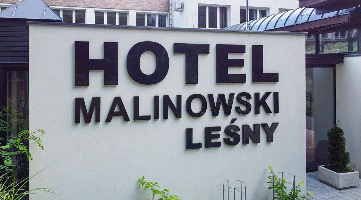 Nowy hotel w Gliwicach - Malinowski Leśny