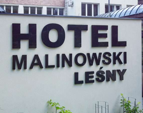 Nowy hotel w Gliwicach - Malinowski Leśny