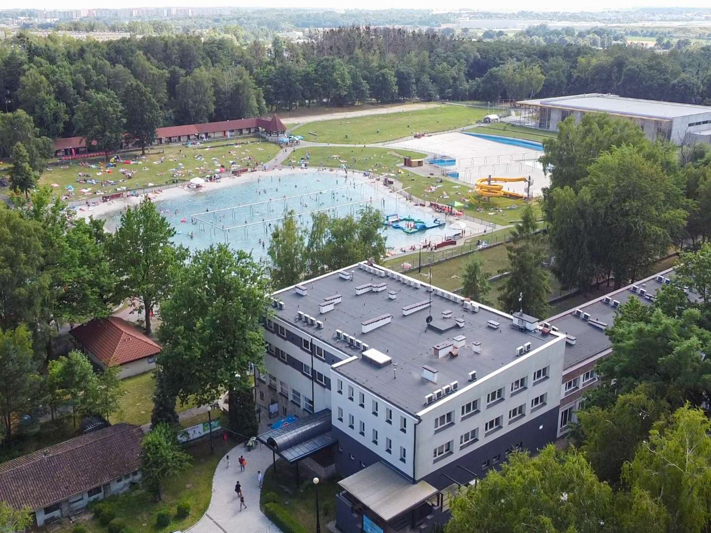 Hotel Malinowski Leśny - Hotel w Gliwicach w sercu lasu