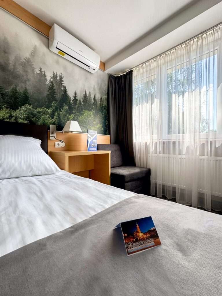 Pokoje jednoosobowe - Hotel w Gliwicach