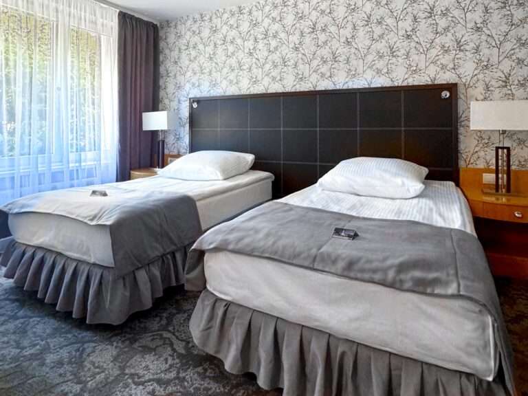 Pokoje dwuosobowe w Gliwicach - Hotel Leśny