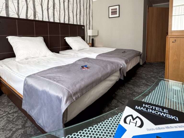 Hotel Gliwice - Pokoje lux Twin