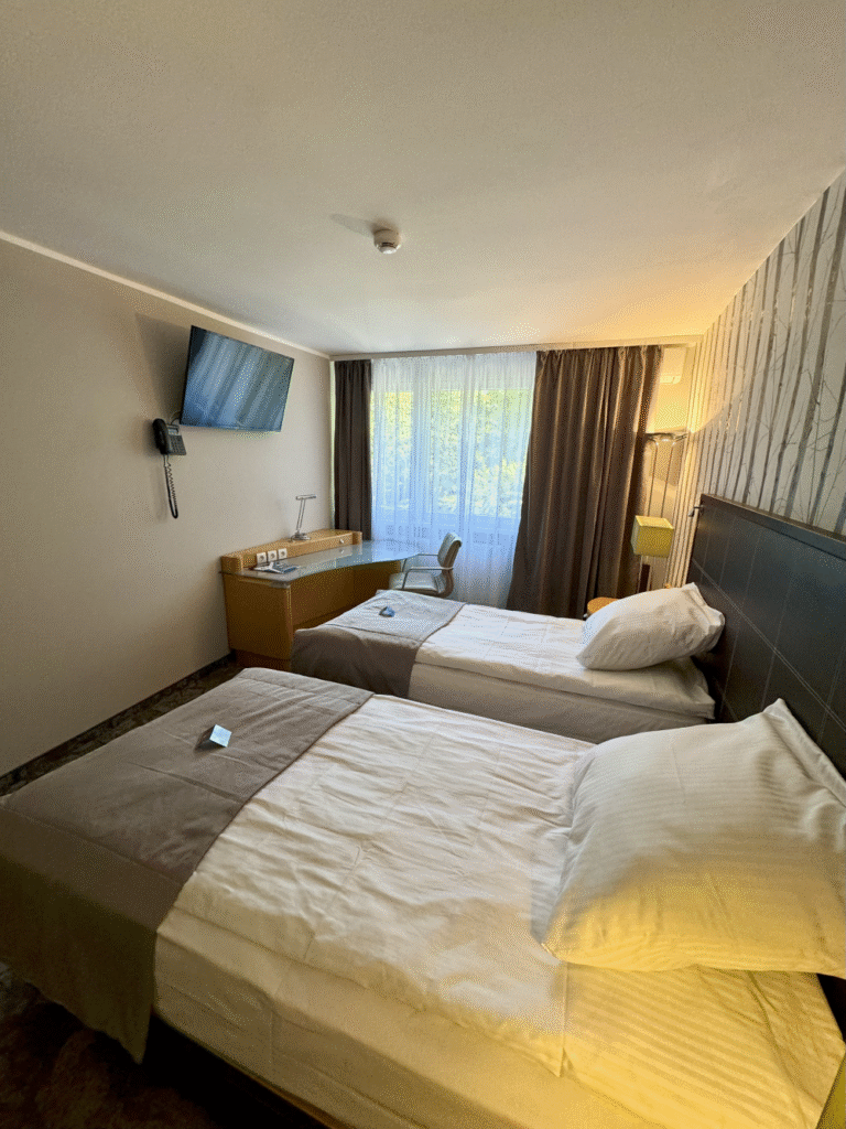 Komfortowe pokoje - Hotel Gliwice