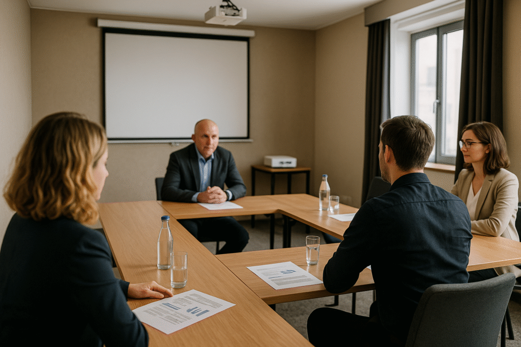 Mała sala konferencyjna - Sala spotkań biznesowych