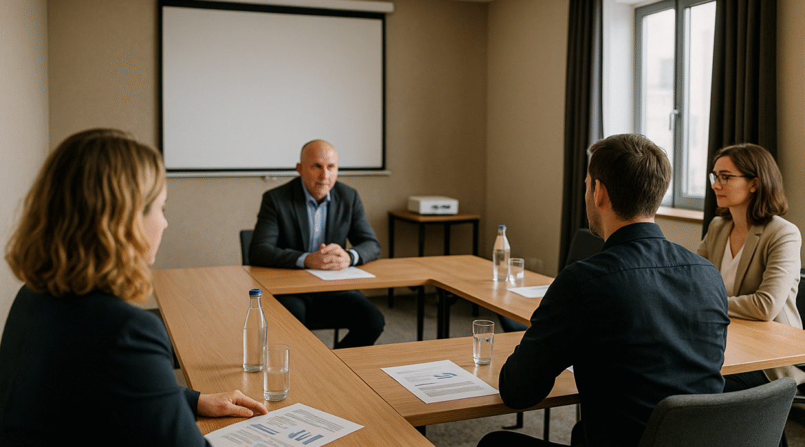 Mała sala konferencyjna - Sala spotkań biznesowych