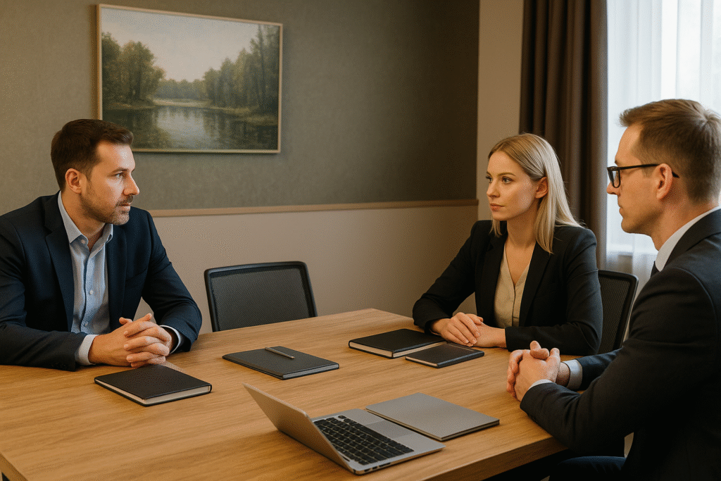 Sala spotkań biznesowych - Sala do wynajęcia na godziny