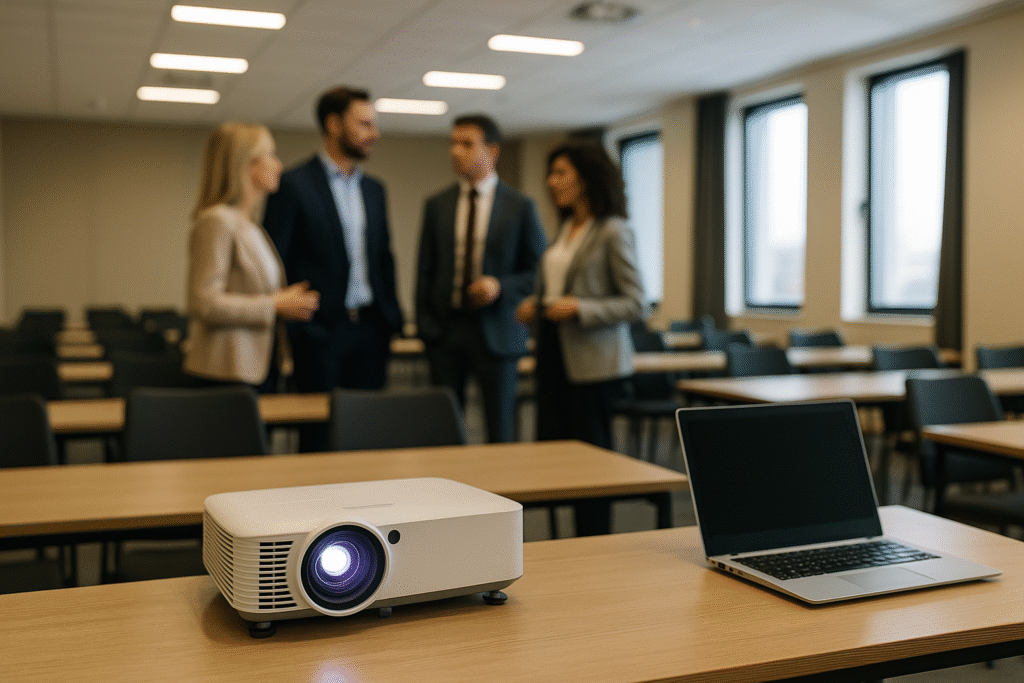 Wynajem sali konferencyjnej w Gliwicach