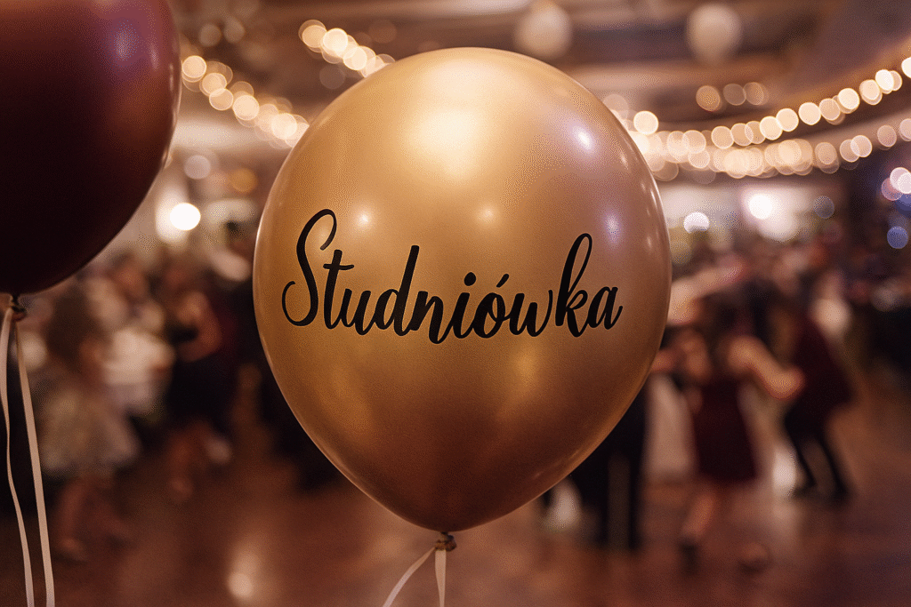 Bal maturalny - Studniówka Gliwice