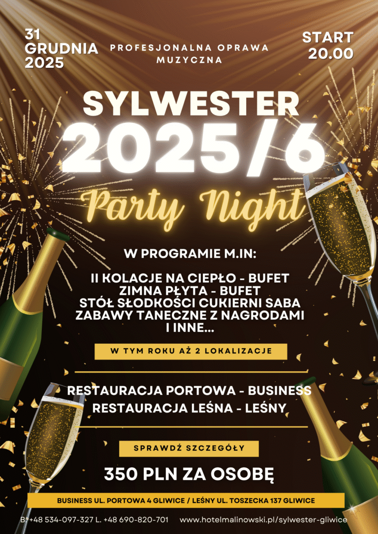 Sylwester Gliwice 2025