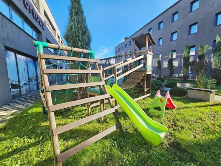 Plac zabaw w restauracji Portowa w Gliwicach