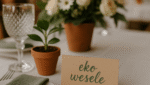 Eko Wesele - Nowy trend weselny